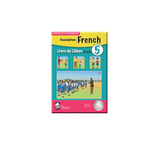 JKF Foundation French Learner's Book Grade 5