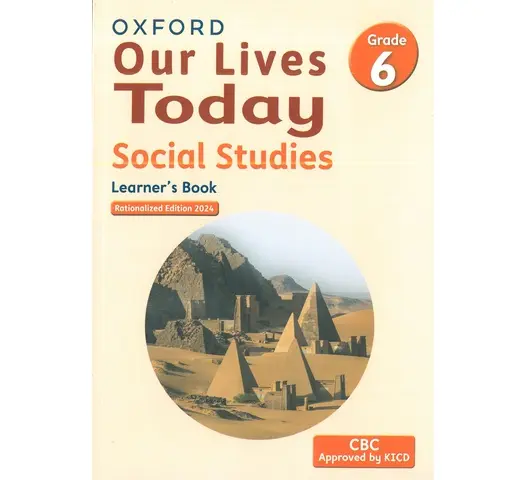 OUP Our Lives Today Social Studies Grade 6