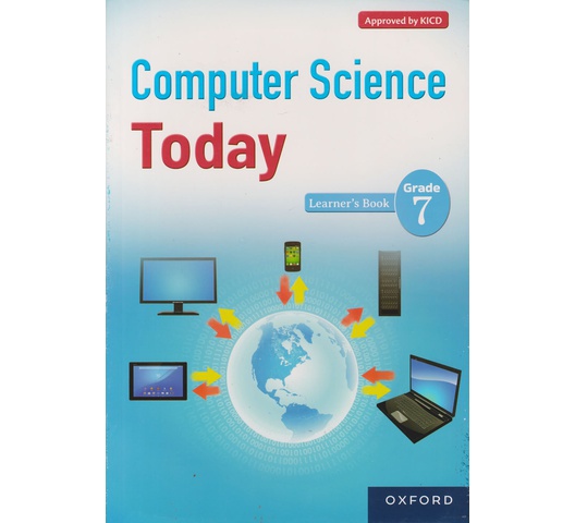 OUP Computer Science Today Grade 7