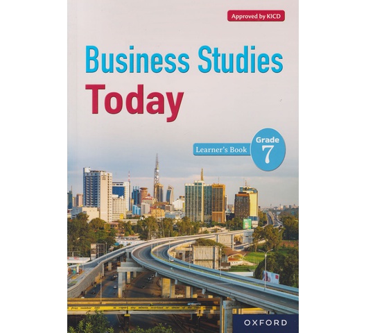 OUP Business Studies Today Grade 7