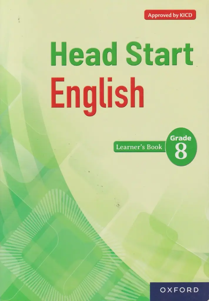 OUP Head Start English Grade 8