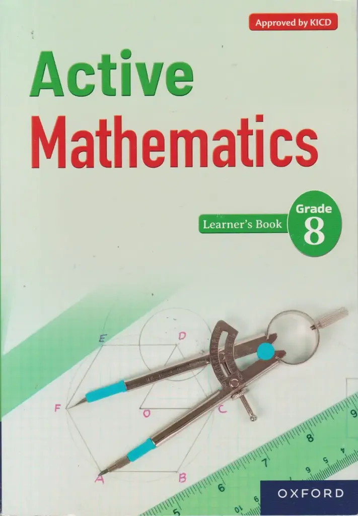 OUP Active Mathematics Grade 8
