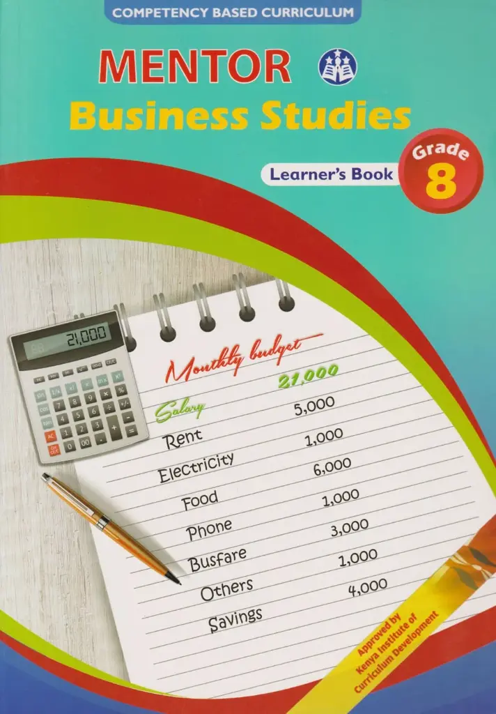 Mentor Business Studies Grade 8