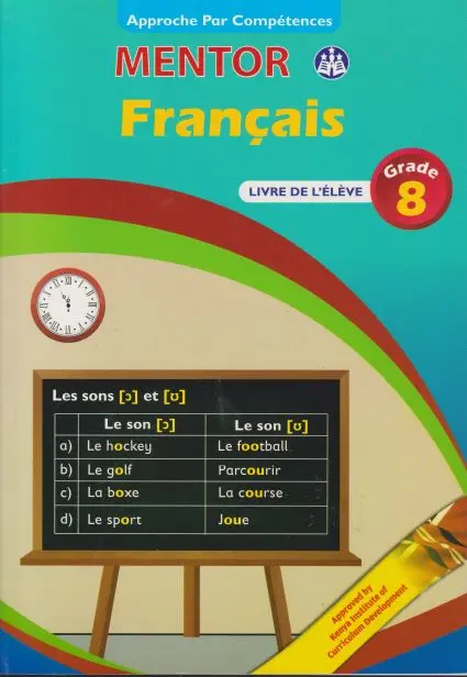 Mentor French Grade 8