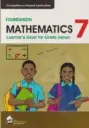 JKF Foundation Mathematics Learners book Grade 7