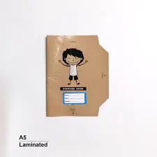 Teepee Brown Ready made covers A5