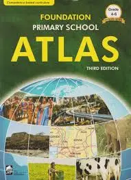 JKF FOUNDATION PRIMARY SCHOOL ATLAS 3 EDITION GRADE 4-6