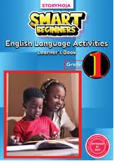 Storymoja Smart Beginners language Activities Learners Book Grade 1