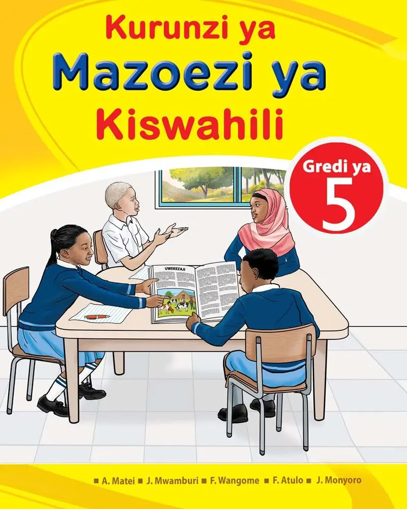 Spotlight Kurunzi ya Mazoezi ya Kiswahili Gredi ya 5