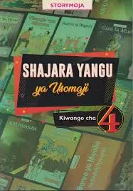 Storymoja Shajara Yangu ya Usomaji Kiwango cha 4