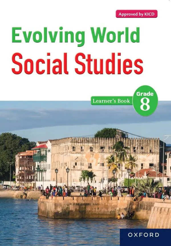 OUP Evolving World Social Studies Grade 8