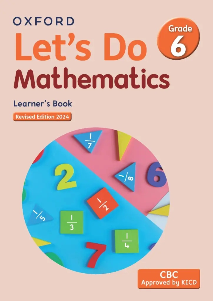 OUP Let's Do Mathematics Learner's Book Grade 6