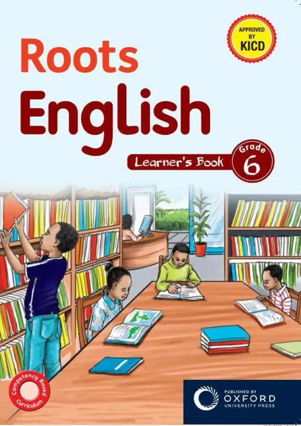 OUP Roots English Learner's Book Grade 6