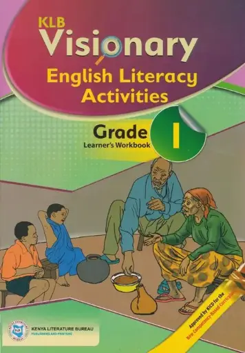 KLB Visionary English Literacy Activities Grade 1
