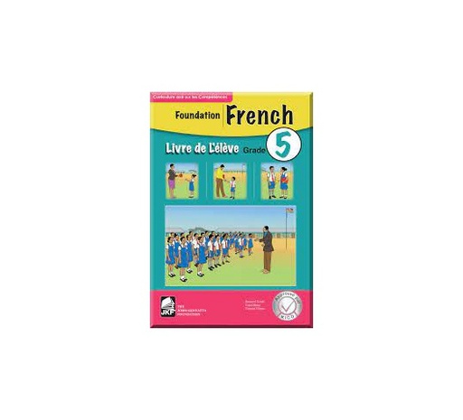JKF Foundation French Learner's Book Grade 5