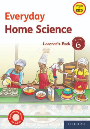OUP Everyday Home Science Learners Grade 6 (Approved)
