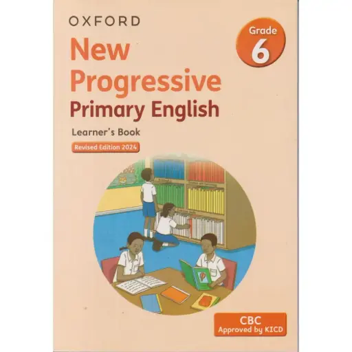 OUP New Progressive English Grade 6