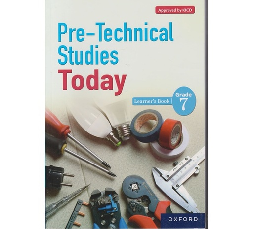 OUP Pre-Technical Studies Today Grade 7