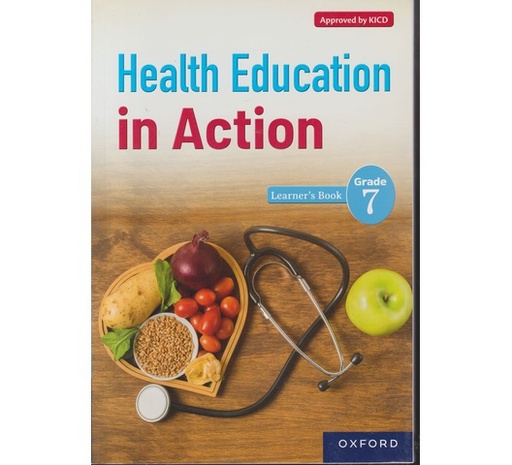 OUP Health Education in Action Grade 7