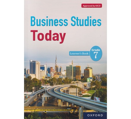 OUP Business Studies Today Grade 7