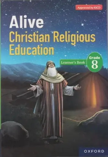 OUP Alive CRE Grade 8