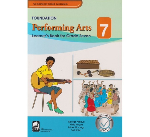 JKF Foundation Performing Arts Grade 7