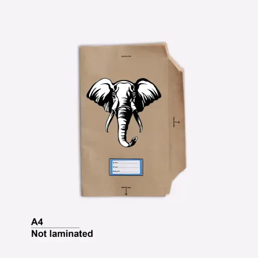 Teepee Brown Ready made covers A4