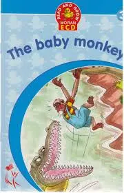 Moran Read & Grow: Baby Monkey Level 3
