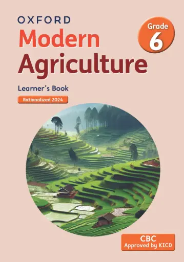 OUP Modern Agriculture Learner's Book Grade 6 