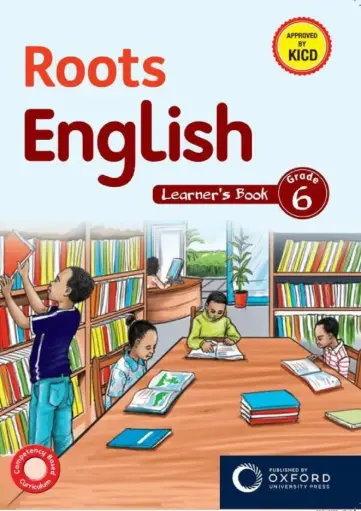 OUP Roots English Learner's Book Grade 6