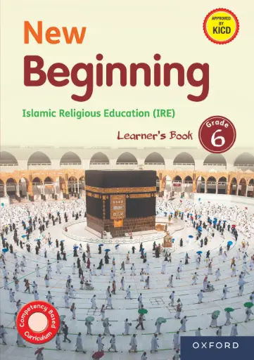 OUP New Beginning IRE Activities Learner's Book Grade 6