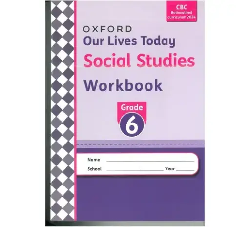OUP Lives Today Social Studies Workbook Grade 6