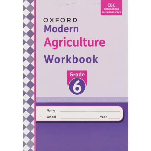 OUP Modern Agriculture Workbook Grade 6