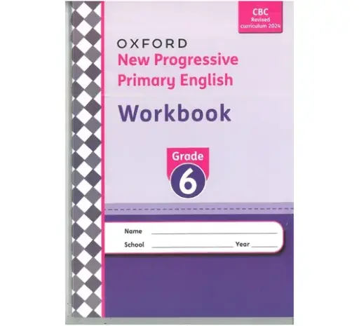 OUP New Progressive Primary English Workbook Grade 6